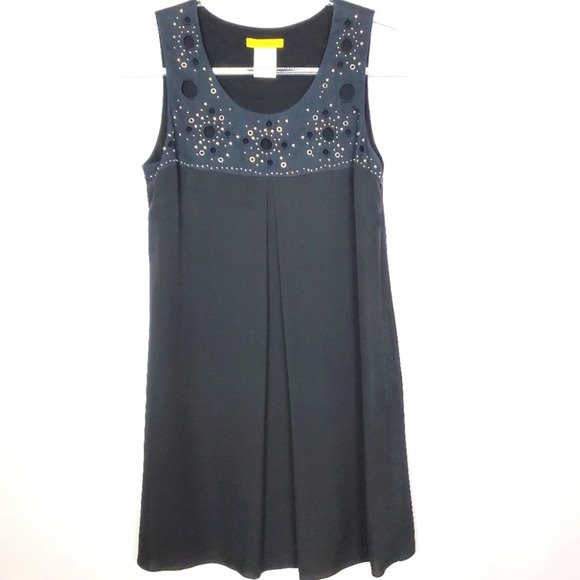 Catherine Malandrino Dresses & Skirts - Catherine Malandrino dress w/ metal accents sz 4
